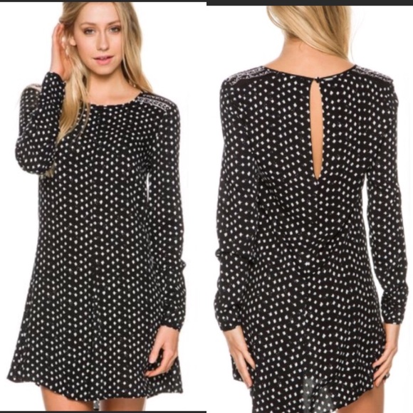 Rusty Dresses & Skirts - NWOT Rusty Kindred Long Sleeve Dress